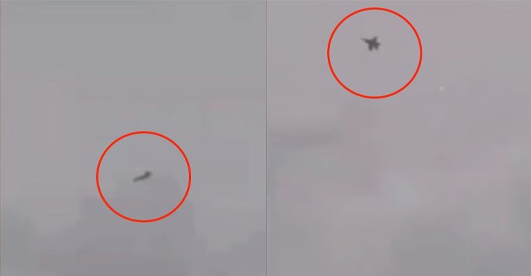 মার্কিন এফ-১৮ যুদ্ধবিমানে হামলার দাবি ইরানের, ভিডিও প্রকাশ