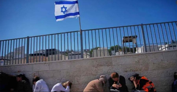 ইরানের হামলার ভয়ে মানসিক রোগী বাড়ছে ইসরায়েলে