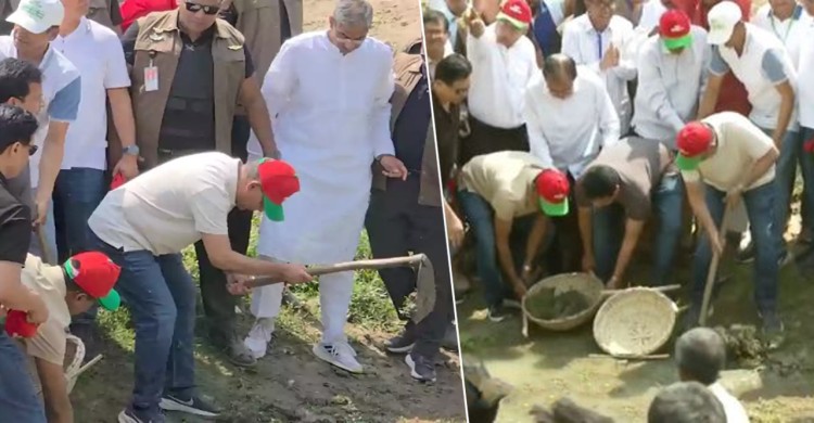 দেশের ৫৪ খালের খনন কর্মসূচি উদ্বোধন করলেন প্রধানমন্ত্রী