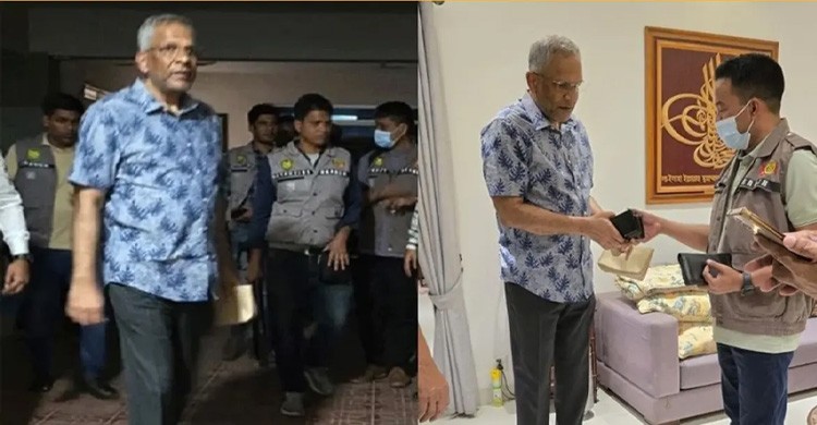 ‘আয়নাঘরের রূপকার’ ডিজিএফআইয়ের সাবেক মহাপরিচালক মামুন খালেদ গ্রেপ্তার