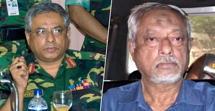 এক-এগারোর আলোচিত সাবেক জেনারেল মাসুদ উদ্দিন চৌধুরী গ্রেপ্তার