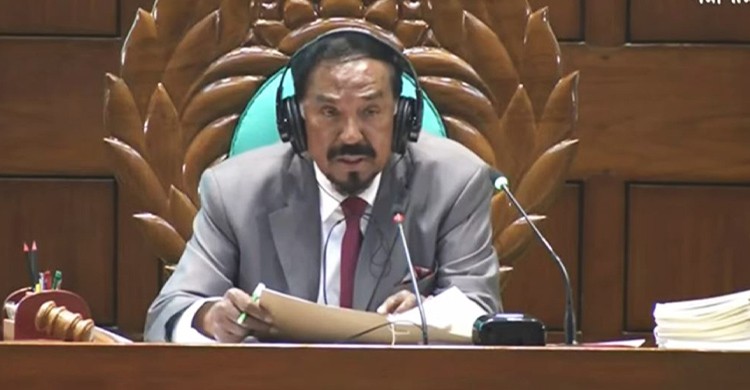 ত্রয়োদশ সংসদের স্পিকার হলেন মেজর হাফিজ উদ্দিন আহমদ