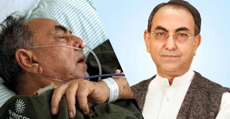 মির্জা আব্বাসের মস্তিষ্কে অস্ত্রোপচার