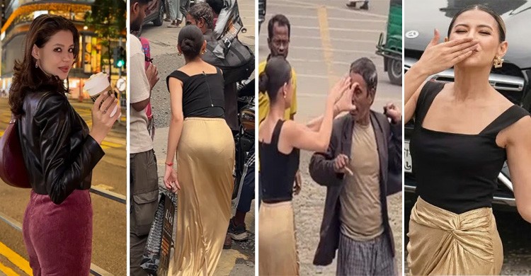 পথচারীকে মারধর, মনিকা কবিরকে লিগ্যাল নোটিশ