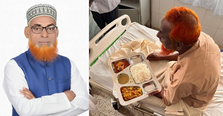 সরকারি হাসপাতালে ভর্তি হয়ে রোগীদের সাধারণ খাবার খেলেন নওগাঁ-২ আসনের এমপি