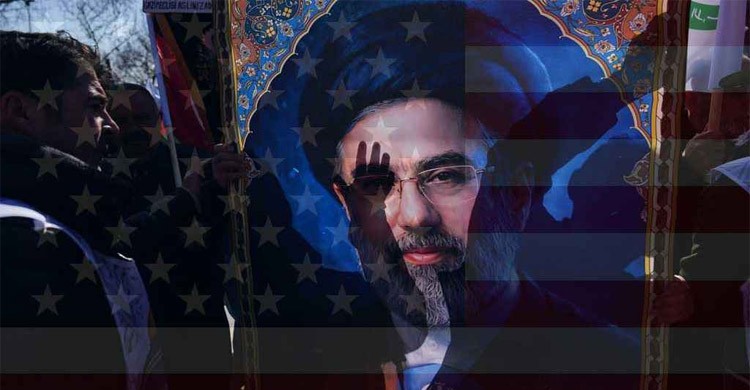 মোজতবা খামেনিকে ধরিয়ে দিতে কোটি ডলার পুরস্কারের ঘোষণা দিলো যুক্তরাষ্ট্র