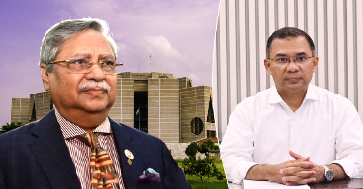 সংসদে রাষ্ট্রপতিকে ভাষণদানে বিরত রাখতে প্রধানমন্ত্রীকে চিঠি