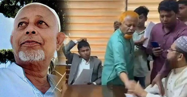 ইউএনওর সামনেই নিয়োগ পরীক্ষার নথিপত্র ছিনিয়ে নিলেন বিএনপি নেতা