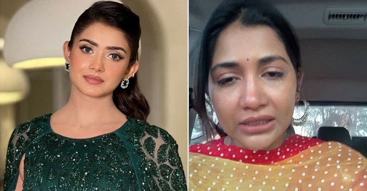 সহশিল্পীকে মারধরের অভিযোগ উঠেছে তানজিন তিশার বিরুদ্ধে (ভিডিও)