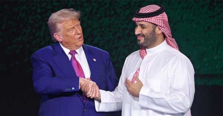 সৌদি যুবরাজের উসকানিতেই ইরানে হামলা চালিয়েছেন ট্রাম্প!