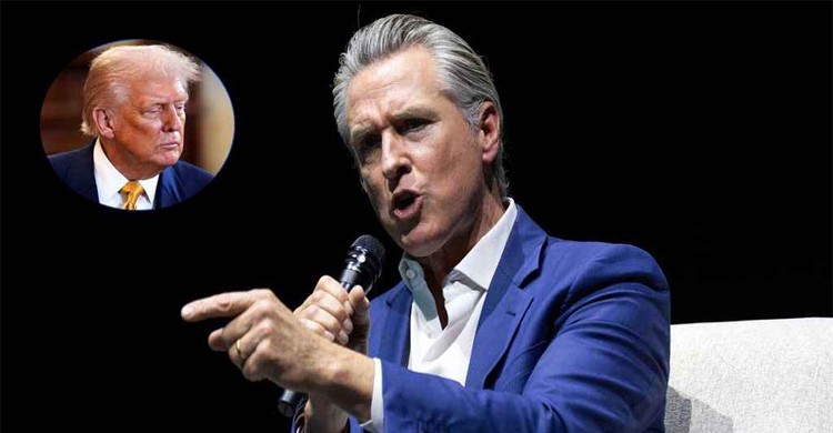 ট্রাম্প পুতিনের ‘পোষা কুকুর’: ক্যালিফোর্নিয়ার গভর্নর