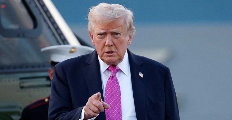 যুক্তরাষ্ট্র ও ইরান যৌথভাবে হরমুজ প্রণালী নিয়ন্ত্রণ করবে: ট্রাম্প