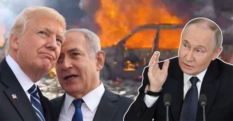 খামেনির নৃশংস হত্যাকাণ্ড আন্তর্জাতিক আইনের চরম লঙ্ঘন: পুতিন