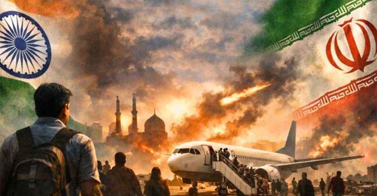 ভারতীয় নাগরিকদের দ্রুত ইরান ত্যাগের নির্দেশ