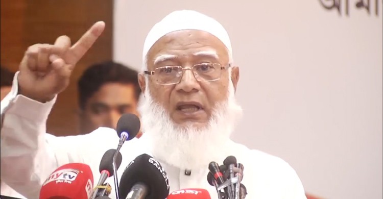 দেশে আন্দোলন শুরু হয়ে গেছে: জামায়াত আমির