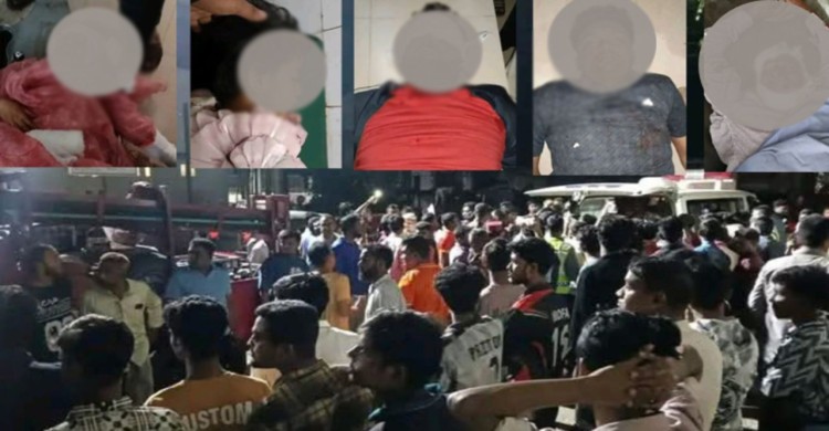 চি‌কিৎসা নিয়ে বা‌ড়ি ফেরার পথে বাবা-‌মেয়েসহ ৫ জনের মৃত্যু