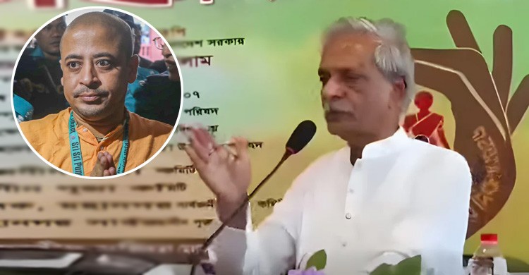 চিন্ময় কৃষ্ণের মুক্তির পথ সুগম করতে ব্যবস্থা নেব: সংস্কৃতিমন্ত্রী