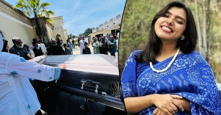 যুক্তরাষ্ট্রে নিহত নাহিদা সুলতানা বৃষ্টির প্রথম জানাজা সম্পন্ন
