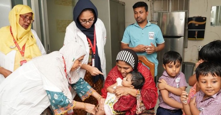 বিগত সরকারের অব্যবস্থাপনা টিকা সংকটে হামের ভয়াবহ প্রাদুর্ভাব: দেশে ২৫০ শিশুর মৃত্যু