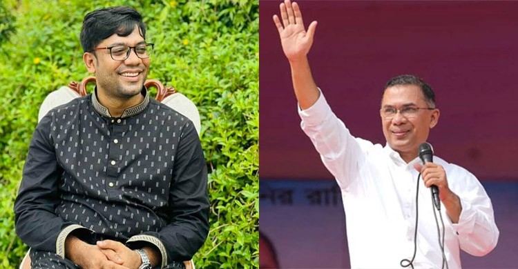 আমার হৃদপিণ্ড জনাব তারেক রহমান: যুবদল নেতা নয়ন