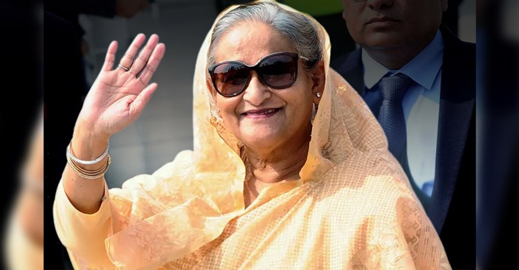 মাথা উঁচু করে দ্রুতই দেশে ফিরব: আনন্দবাজারকে শেখ হাসিনা