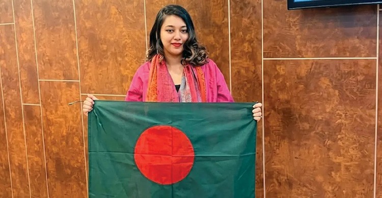 বিশ্বকাপে ৬৫ হাজার স্বেচ্ছাসেবকের মধ্যে একমাত্র বাংলাদেশি ফারজিন গনি