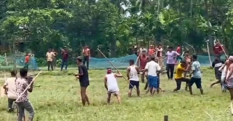 হবিগঞ্জে আর্জেন্টিনা-ব্রাজিল সমর্থকদের লড়াইয়ে আহত অর্ধশতাধিক