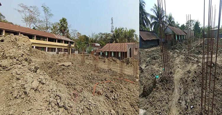 দুই লাখ টাকা চাঁদা না দেওয়ায় মাদ্রাসার কাজ বন্ধ করে দিলেন বিএনপি নেতা
