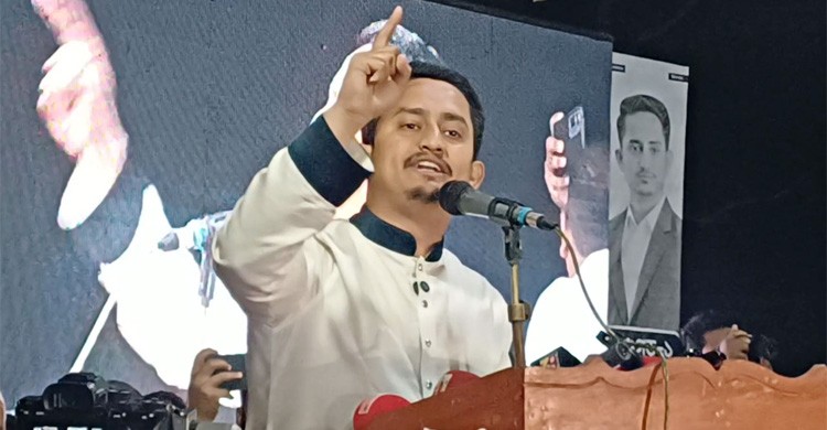 আওয়ামী লীগ পুনর্বাসনের দায়িত্ব নিয়েছে বিএনপি: সারজিস আলম