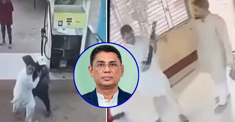 চাহিদামতো তেল না পেয়ে ফিলিং স্টেশনে অস্ত্র উঁচিয়ে তাণ্ডব, ইটভাটা মালিক আটক