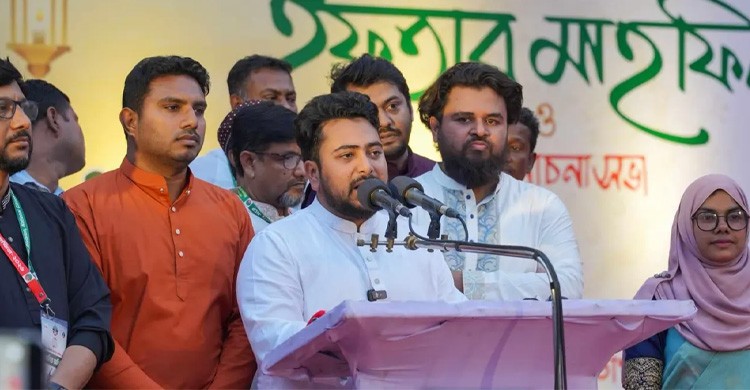 শেখ হাসিনা সরকারের প্রবণতা এ সরকারেও দেখা যাচ্ছে: নাহিদ ইসলাম