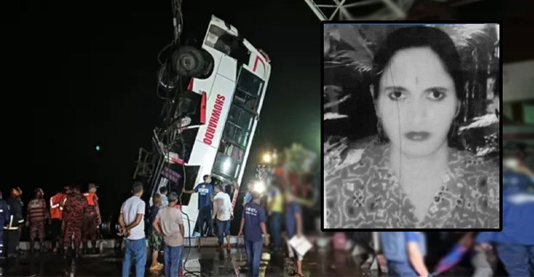 রানা প্লাজা থেকে বেঁচে ফেরা সেই নাসিমার পদ্মায় বাসডুবিতে করুণ মৃত্যু
